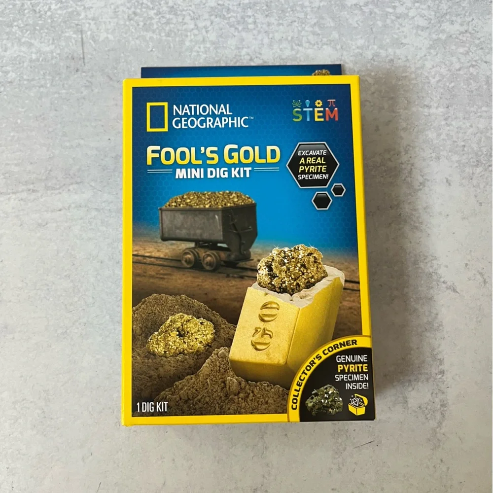 National Geographic Fool's Gold Dig Kit